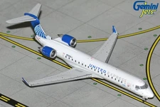 United Express Bombardier CRJ550 N506GJ GeminiJets GJUAL2341 Scale 1:400