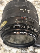 Canon Zoom Lens 35-70mm 1:3.5-4.5   Classic FD Mount Zoom Lens