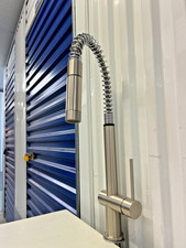 Gessi Oxygen Professional Kitchen Tap with Pull Out Spray