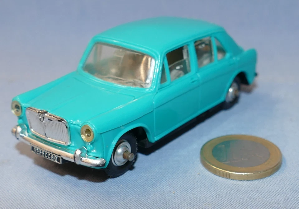 Norev Plastigam réf 90 : MG 1100 "vitres descendantes" (Morris, Austin,Wolseley) - Photo 3/4