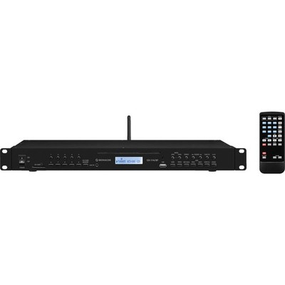 Monacor CD-114/BT Single CD-Player w. Bluetooth-Receiver - DJ Player