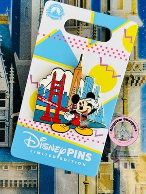 2026 Disney Store New York City NYC Pin Trading Event Mickey Mouse