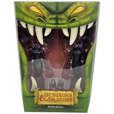Dungeons & Dragons Ultimates Shadow Demons Action Figures Super7 Sealed New