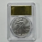 2025 Eagle First Strike PCGS MS70 1 Of 2025 Rare Gold Label