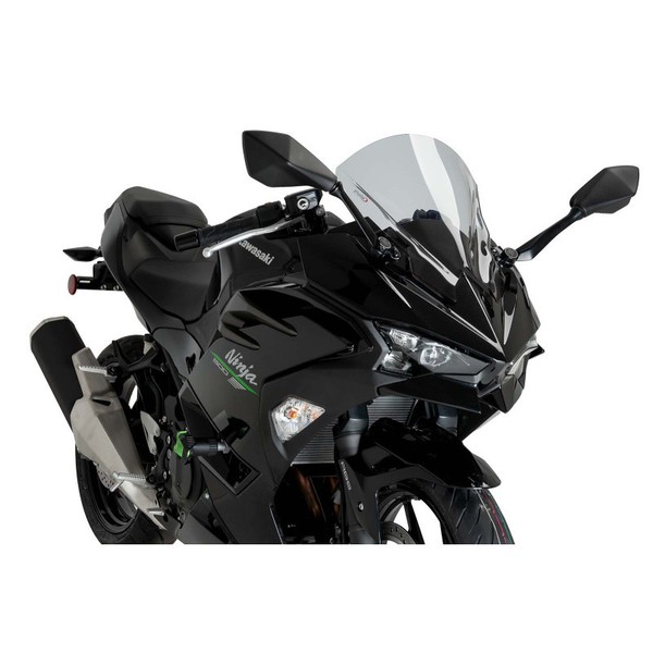 Puig Z-RACING Windschutzscheibe FUR Kawasaki Ninja 500 24-25 Leicht Getont-image