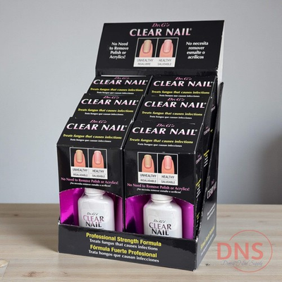 #ad Dr G#x27; Clear Nail Treats Fungus That Causes Infections 0.5 Oz Pack of 6 $59.99