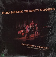 Bud Shank / Shorty Rogers, California Concert, (LP, Album), NM or M-, 4191951030