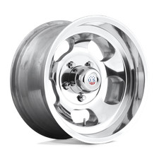Us Mag 1pc Wheels Rim U101 Indy 15x5 5x4.5 Et-12 72.56cb High Luster Polished