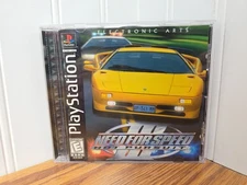 Need for Speed 3 Hot Pursuit PS1 CIB Black Label Refurbished Tested Fast Ship!
