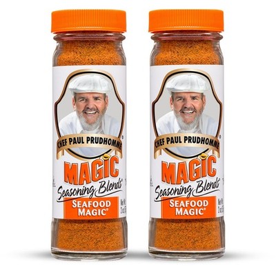 Chef Paul Seafood Magic Seasoning Blends | After-Boil Seafood & Fish Fry Seas...