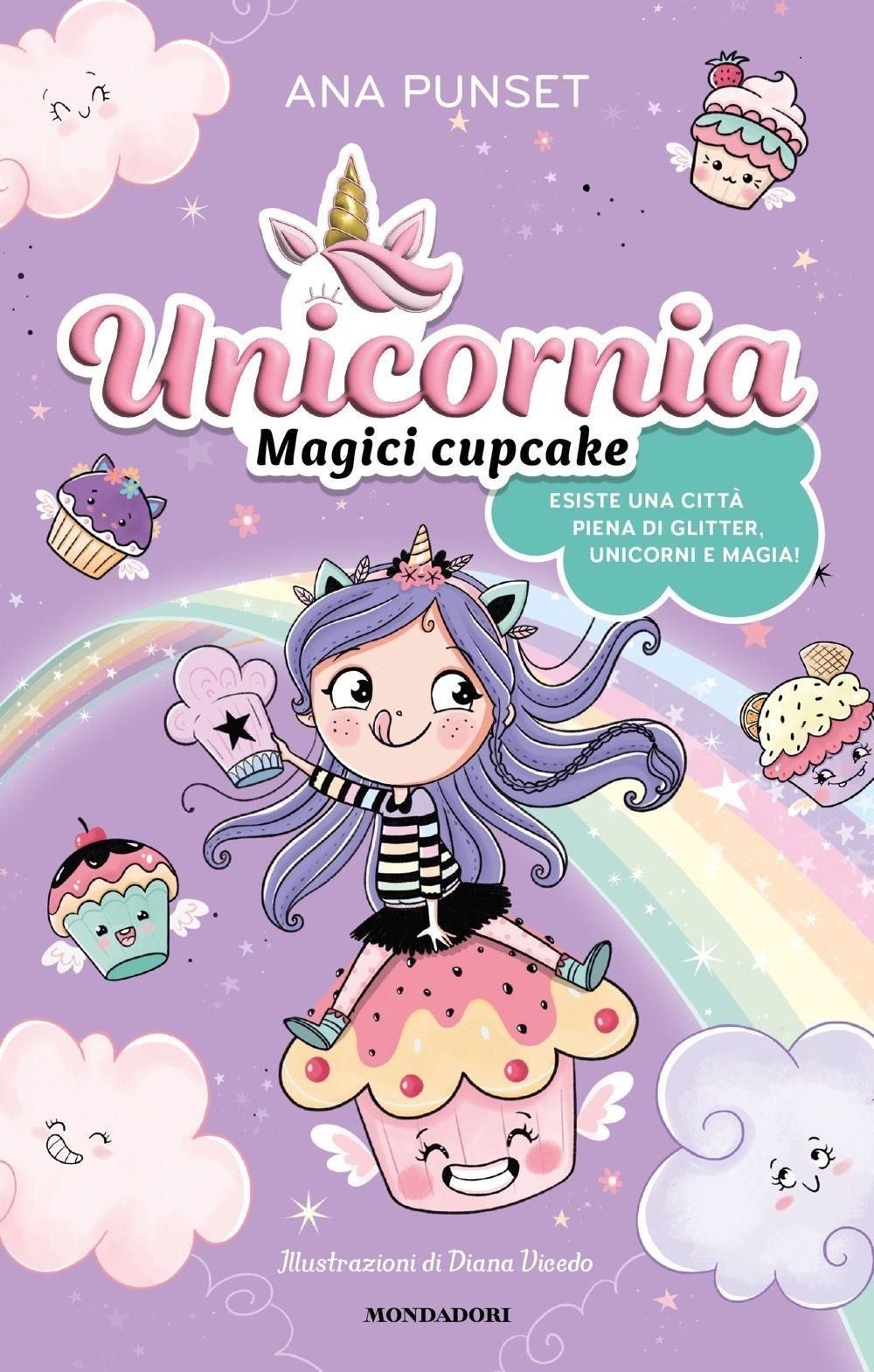 Libri Ana Punset - Unicornia. Magici Cupcake - Immagine 2