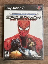 Spider-Man: Web of Shadows Amazing Allies PS2 PlayStation 2 Sealed (See photos)