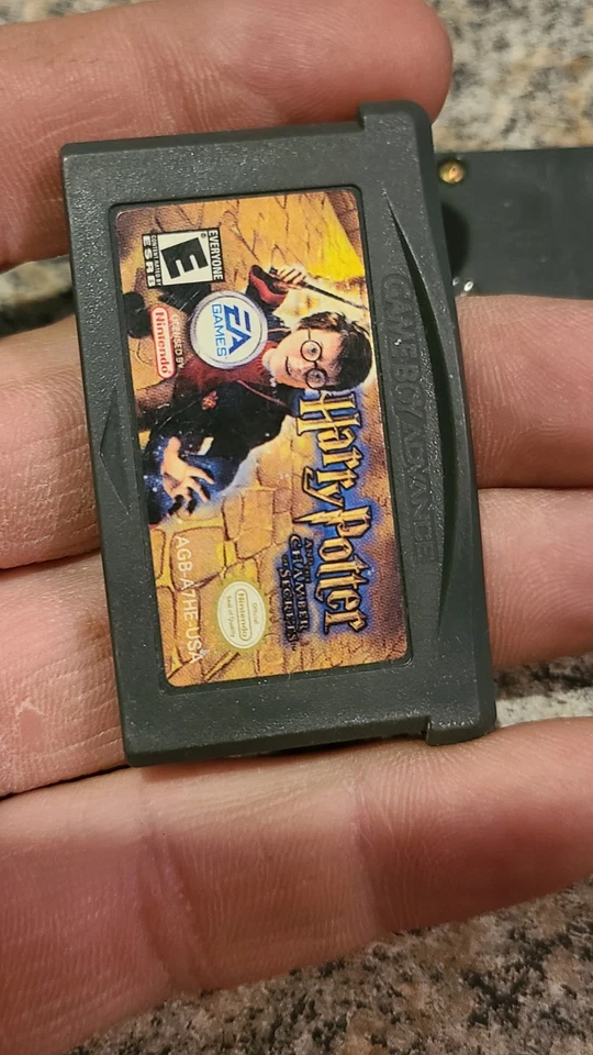 Лот из 2 Harry Potter and the Chamber of Secrets Gameboy Advance (H3) - Изображение 3 из 4