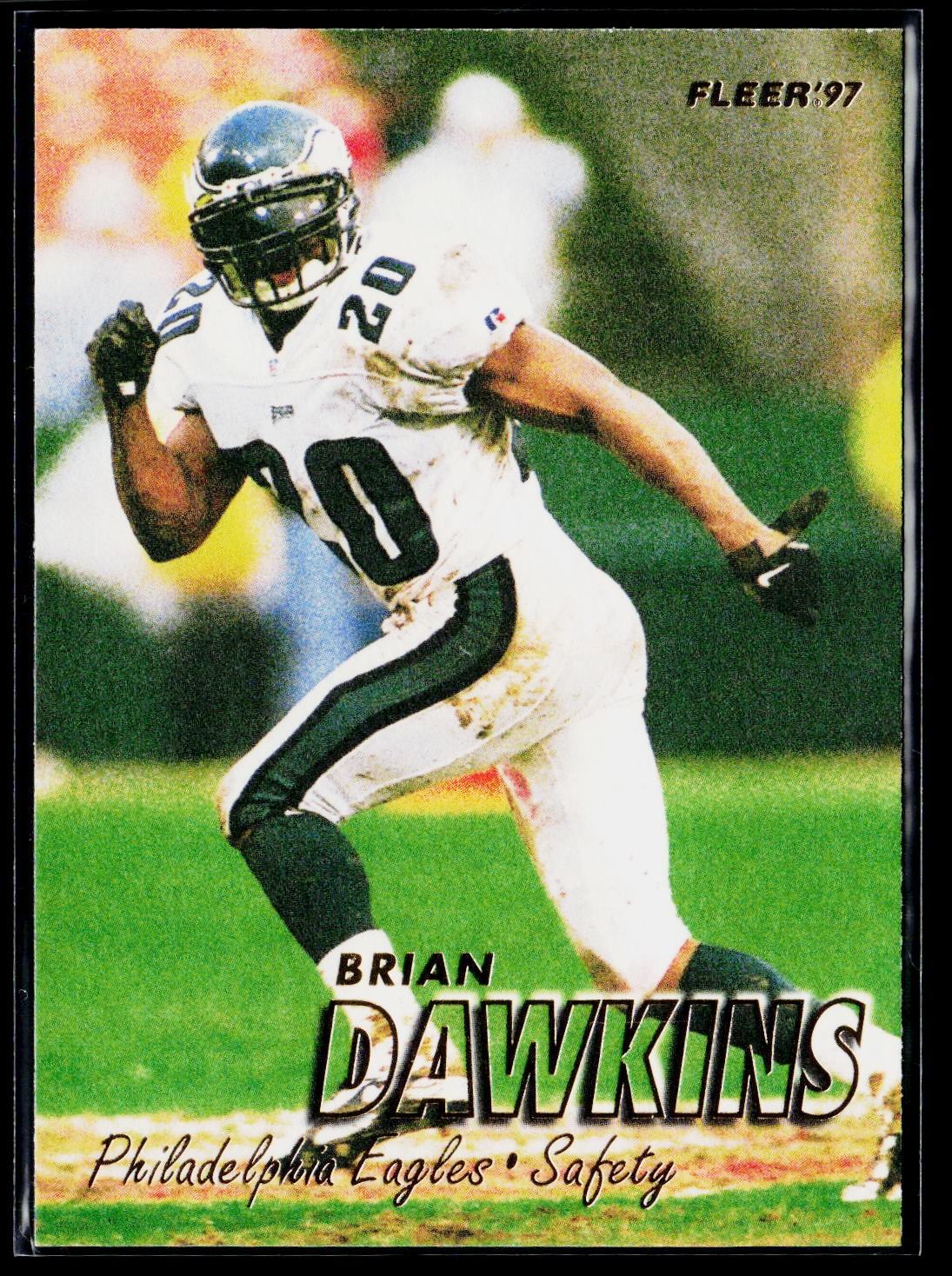 1997 Fleer #52 Brian Dawkins