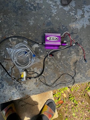 Single nozzle Zex nitrous dry kit