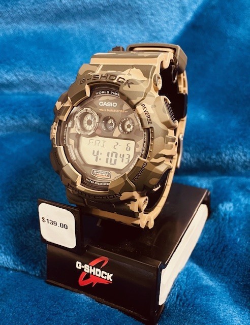 Casio G-Shock GD120CM-5 Wrist Watch for Men for sale online | eBay