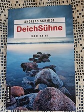 Andreas Schmidt Deich Sühne Förde Krimi Taschenbuch