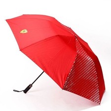  Unused Ferrari Folding Umbrella Red
