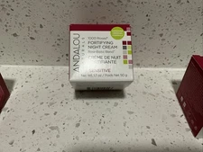 Andalou Naturals 1000 Roses Fortifying Night Cream 1.7 Oz