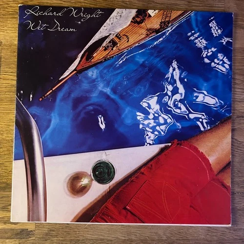 RICHARD WRIGHT "wet dream" lp VG+/VG pink floyd