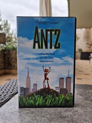 Antz - Der Film 1998 VHS Kinder  Animation Trickfilm Kult
