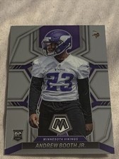 Andrew Booth Jr Rookie   2022 Panini Mosiac Football Base Card # 386