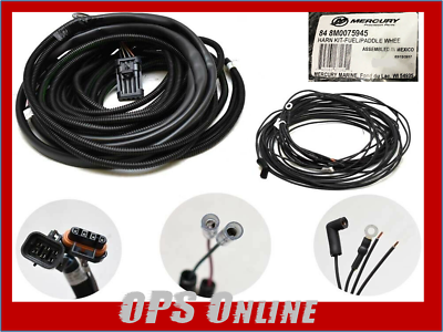 New/ OEM Mercury 6‑Pin Fuel/Paddle Boat Harness - Part # 84  