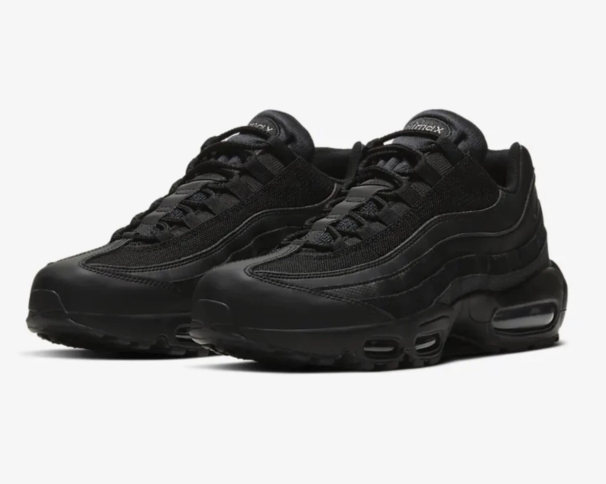 Air max 95 black patent clearance