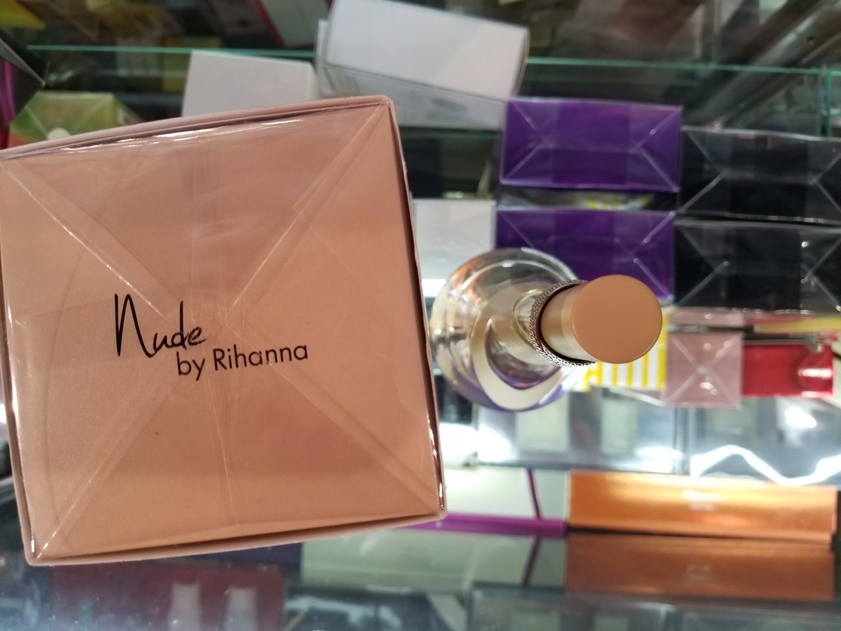 Nude by Rihanna 3.4 Oz EDP for Women 100ml Spray Eau De Parfum for