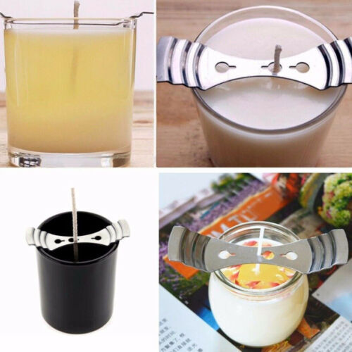 5x Kerze Docht Zentriervorrichtung Metallkerze Docht Halter Kerzenherstellung - Bild 3 von 6