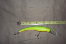 6" Diving Crankbait Trolling Fishing Lure Minnow Lure Casting Lure Skinny Curved