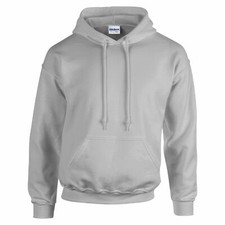 GILDAN Heavy Blend Hooded Sweatshirt Mens Classic Plain Pullover Hoodie S - 5XL