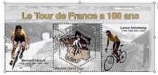 France 2003 Timbre N°YT 3582 MNH** Tour de France (1903-2003) + Vignettes