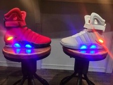 Mujeres Hombres Guerrero Regreso al Futuro Baloncesto Tenis Zapatos Atléticos Botas