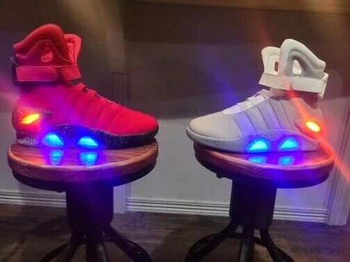 Womens Men's Warrior Back To The Future Basketball Sneakers Athletic Shoes Boots - Picture 2 of 18
