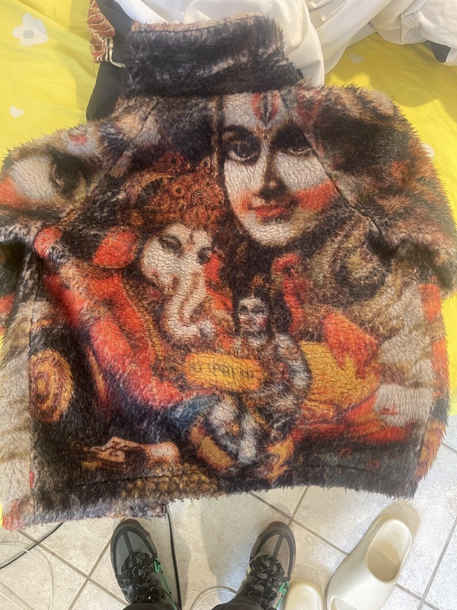 FW19 Supreme Ganesh Faux Fur Jacket Black Size Small | eBay