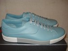 100% AUTHENTIC NEW MEN PRADA VITELLO GOLF TURQUOISE SNEAKERS UK 7/US 8 D — photo 6