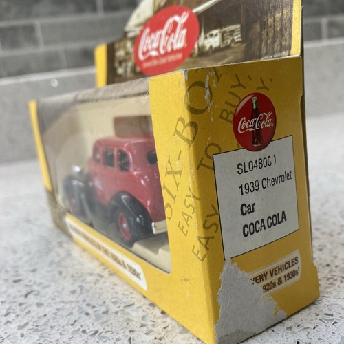SL04800 1939 Chevrolet Car COCA COLA Die-Cast Model by Lledo PLC (boxed) - Picture 7 of 7