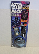 Star Wars Super Flyer 300 Action Value Pack Kite, Yo-Yo, Flying Disk SH-D10