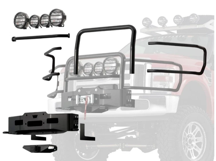 ADVERTENCIA 90145 GEN 2 CABRESTANTE KIT SOPORTE TRANSFORMADOR (4500 DODGE RAM 07-09) Foto 2 de 3