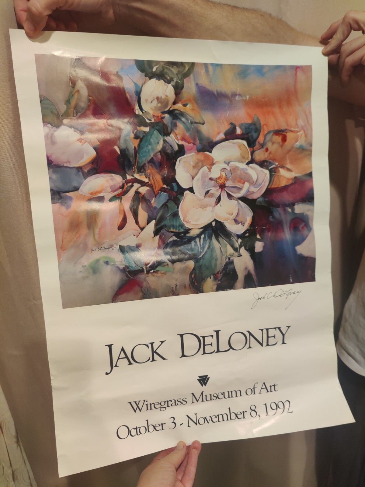 Jack DeLoney Wiregrass Museum Of Art Print 24x18 Signed Copy eBay