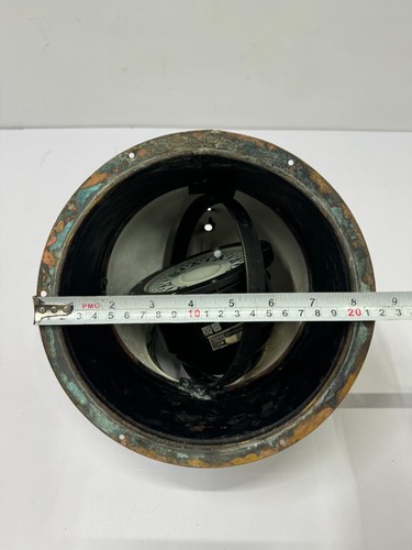 Nautical Daiko Antique Maritime Navigation Brass Boat Compass - Made in Japan - Picture 11 of 11