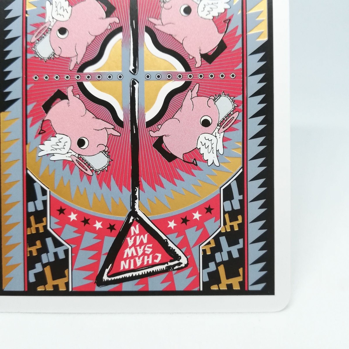 9 RAZE Spade Chainsaw Man PLAYNG CARDS TATSUKI FUJIMOTO JUMP