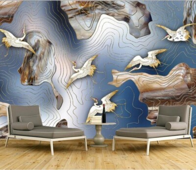 3D Texture Pattern ZHUA42469 Wallpaper Wall Murals Removable Self-adhesive Ann