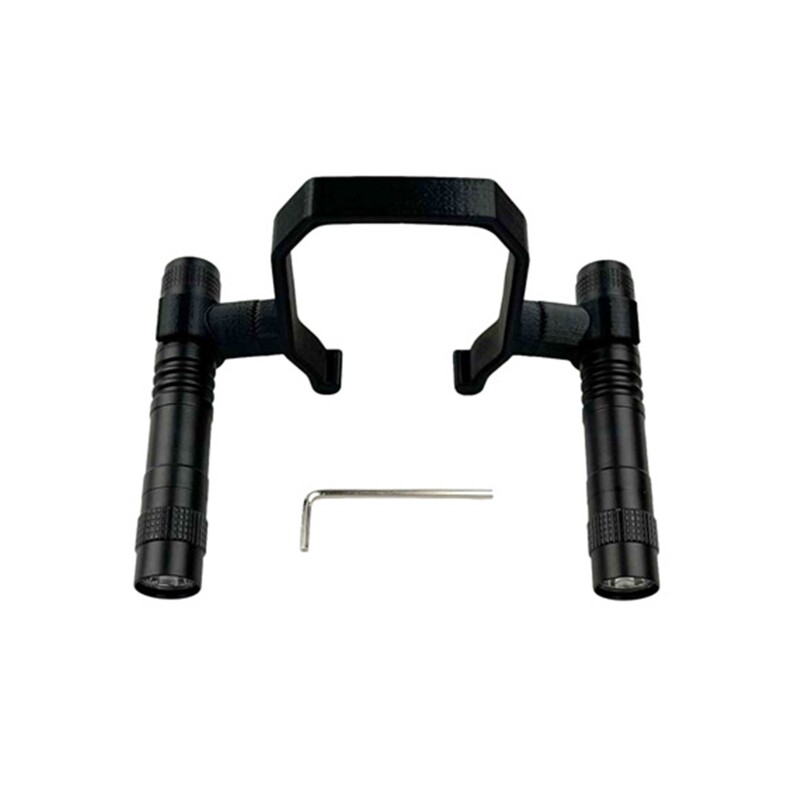 Mini 3 LED Night Light Flashlight with Fill Light  