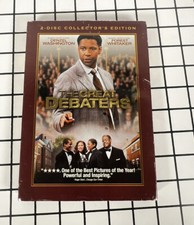 The Great Debaters DVD Movie Denzel Washington 2 Disc Collectors Edition