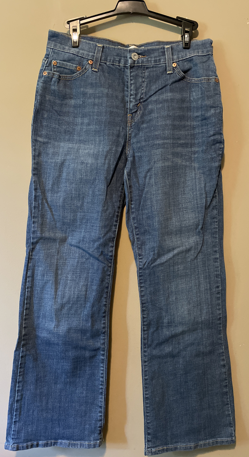 Levi's Women's Perfectly Slimming Boot Cut 512 Medium Wash Jeans Size 10 Short