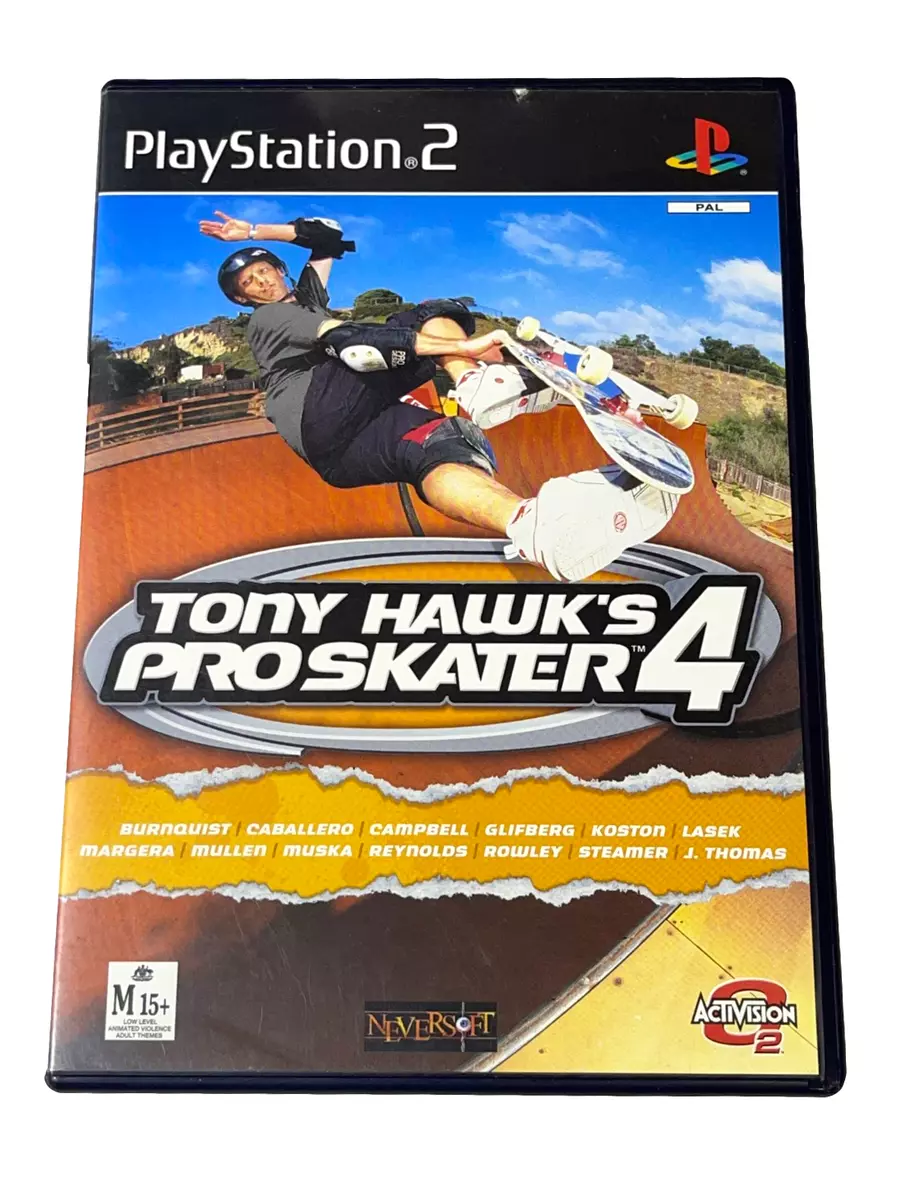 Tony Hawk's Pro Skater 4 - Old Games Download