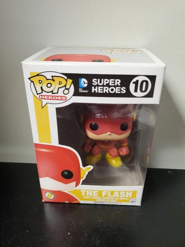 Funko Pop!: Super Heros: The Flash #10