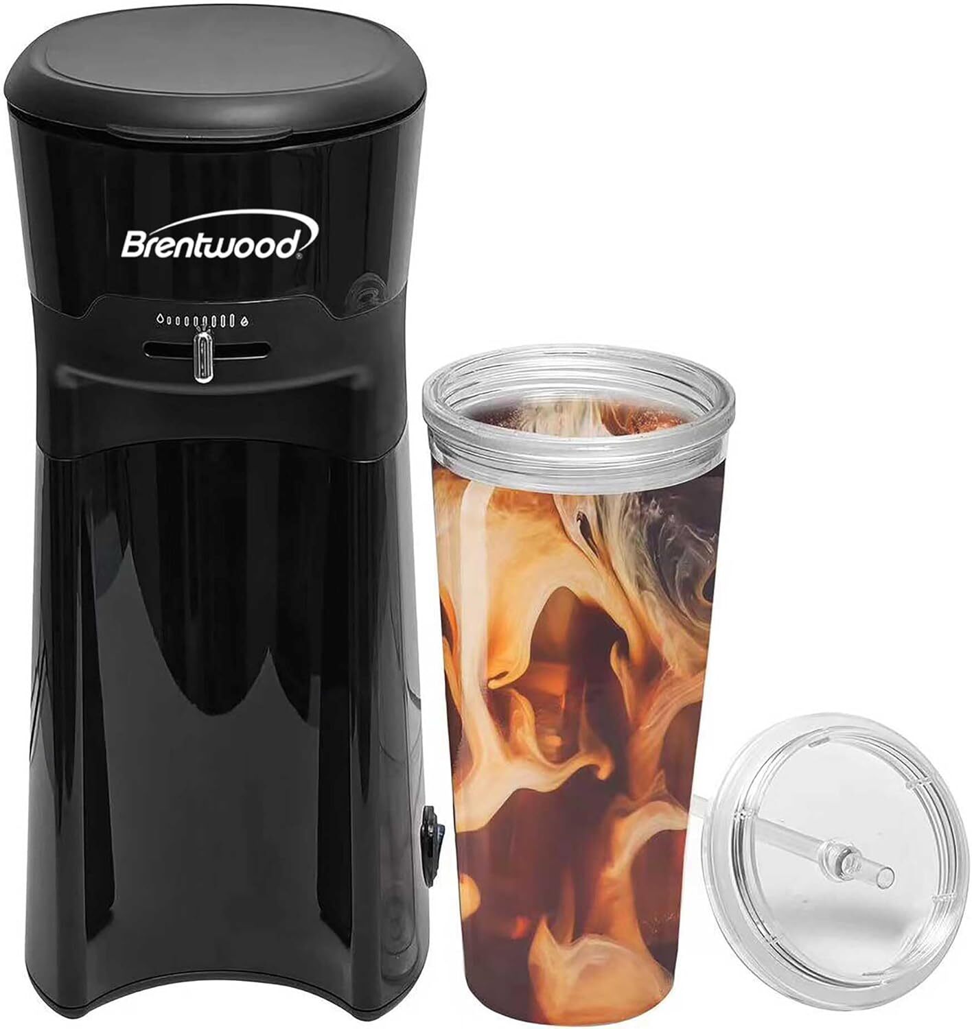 With 20-oz. Black